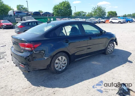 2019 Kia Rio S z USA, uszkodzony, nr VIN 3KPA24AB2KE218442